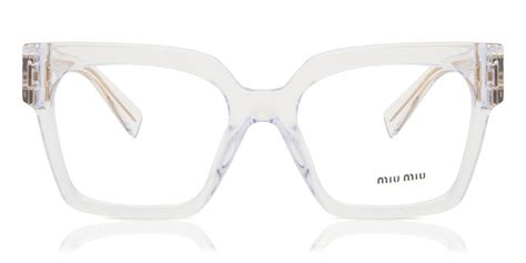 miu miu optical glasses|miu clear glasses.